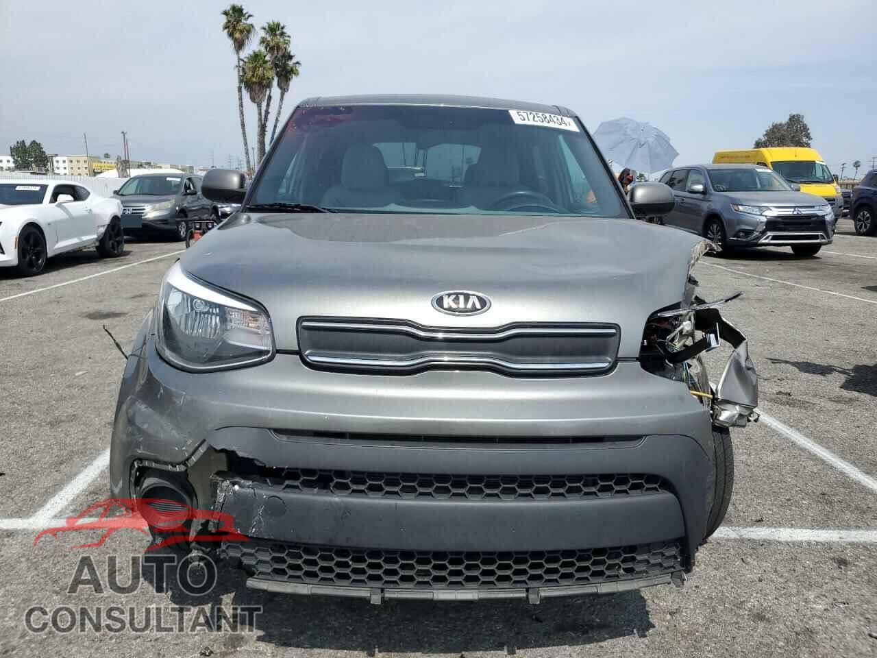 KIA SOUL 2017 - KNDJN2A21H7499248