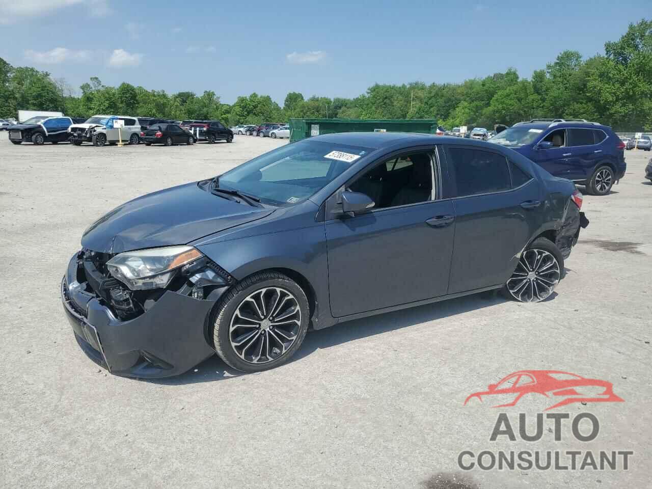 TOYOTA COROLLA 2016 - 2T1BURHE2GC709479