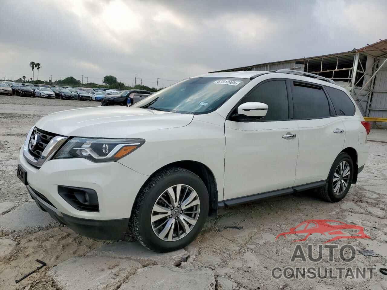 NISSAN PATHFINDER 2017 - 5N1DR2MN3HC627614