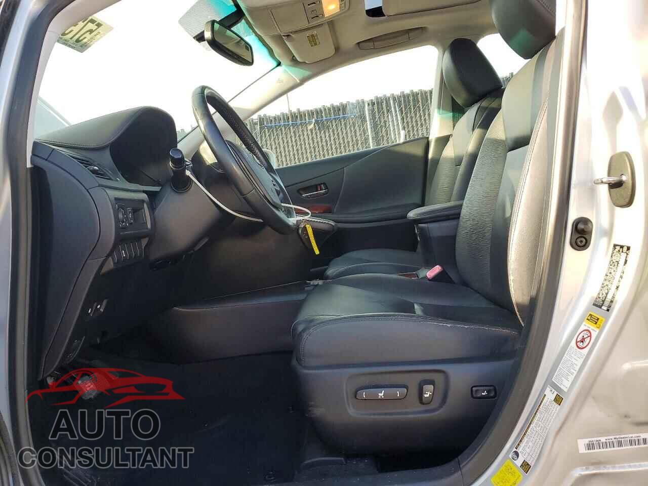 LEXUS HS 2012 - JTHBB1BA0C2050077