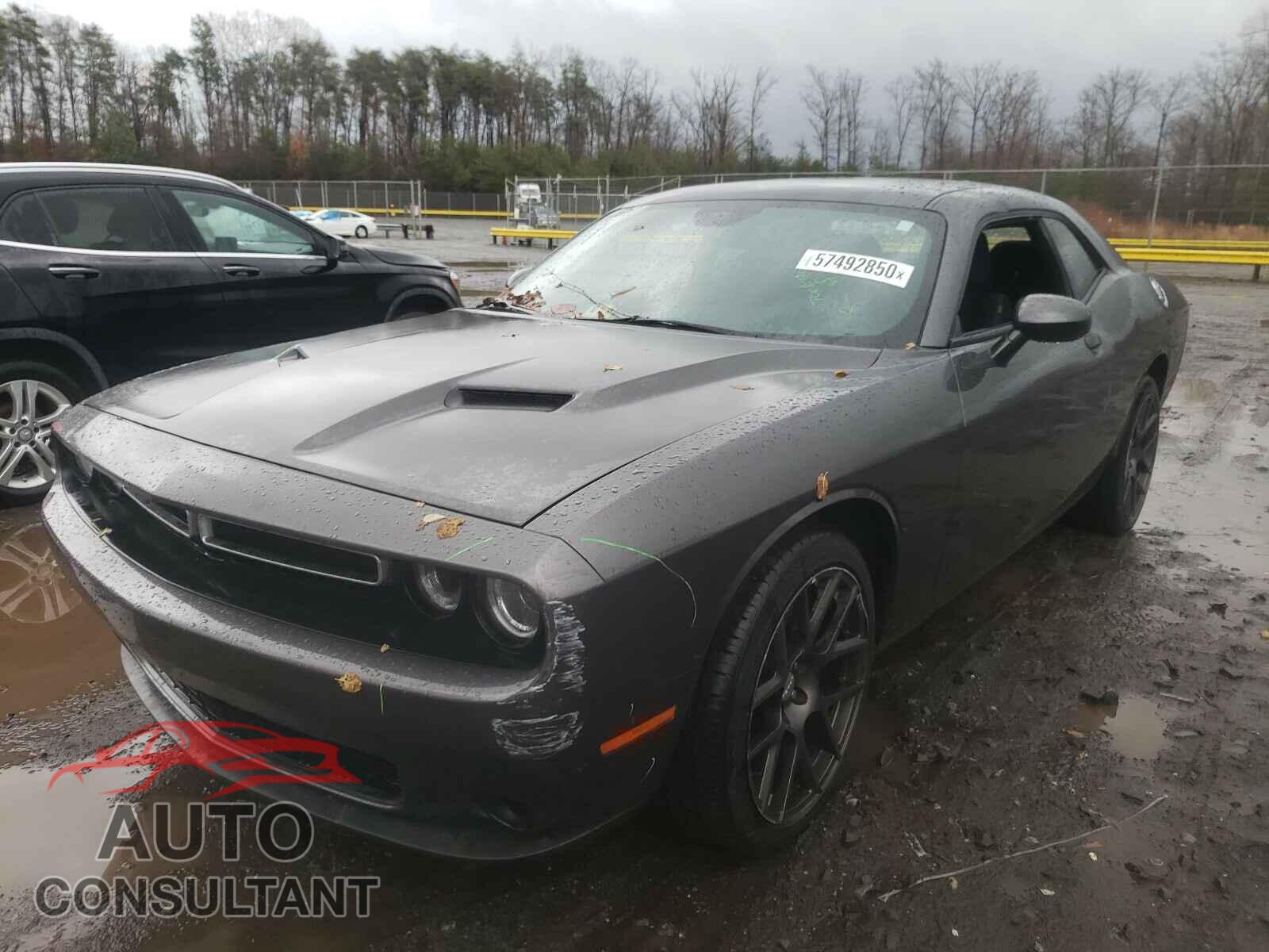 DODGE CHALLENGER 2016 - 2C3CDZAG0GH130792