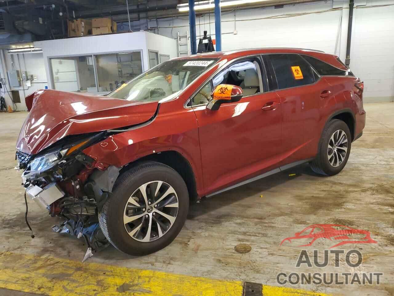 LEXUS RX350 2021 - JTJHZKFA4M2031828