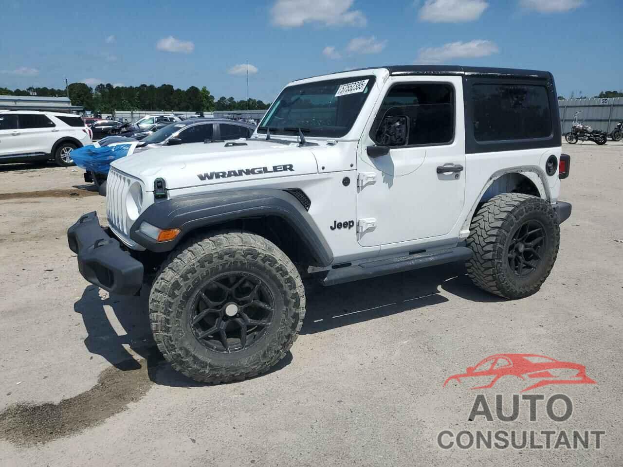 JEEP WRANGLER 2022 - 1C4GJXAN4NW245094