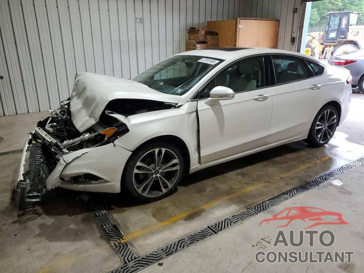 FORD FUSION 2017 - 3FA6P0K96HR148348