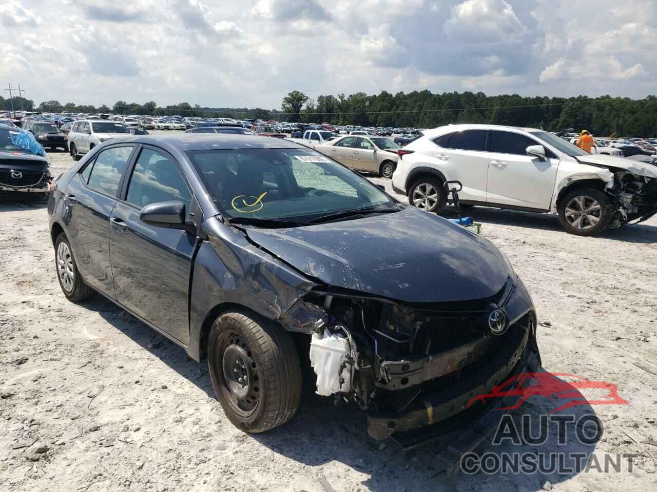 TOYOTA COROLLA 2017 - 5YFBURHE5HP684806