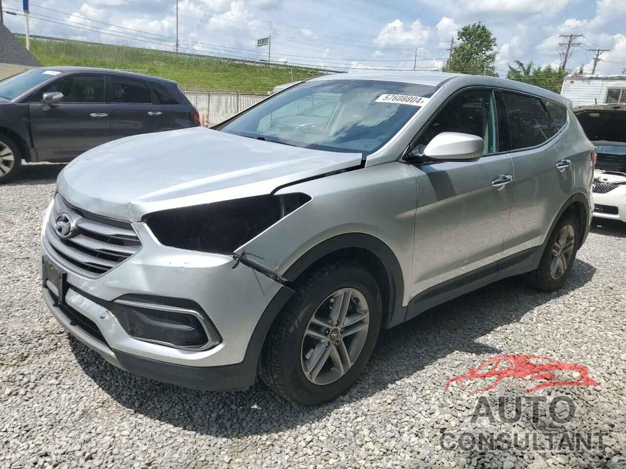 HYUNDAI SANTA FE 2018 - 5XYZT3LB2JG512612