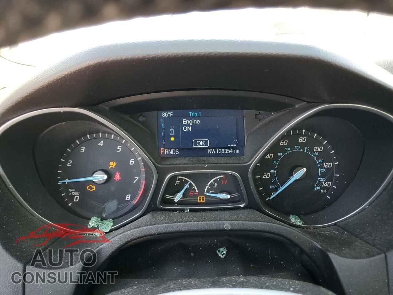 FORD FOCUS 2014 - 1FADP3F28EL325238