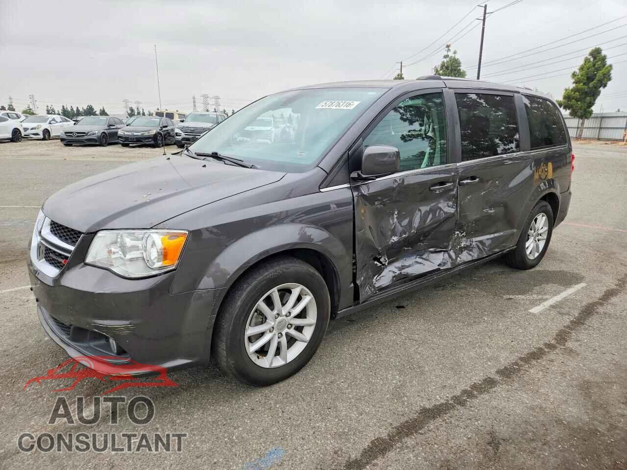 DODGE CARAVAN 2019 - 2C4RDGCGXKR723005