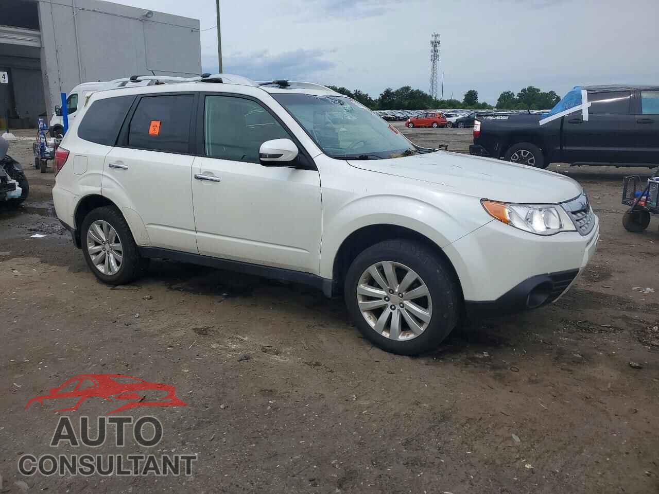 SUBARU FORESTER 2012 - JF2SHBHC5CH442579