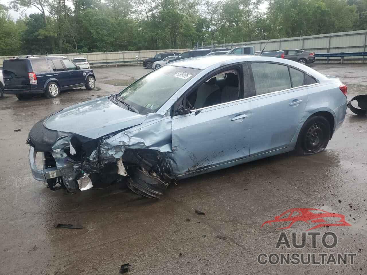 CHEVROLET CRUZE 2011 - 1G1PC5SH4B7267490
