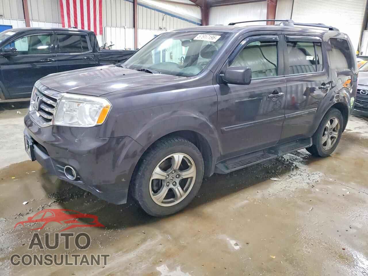 HONDA PILOT 2012 - 5FNYF4H54CB083091