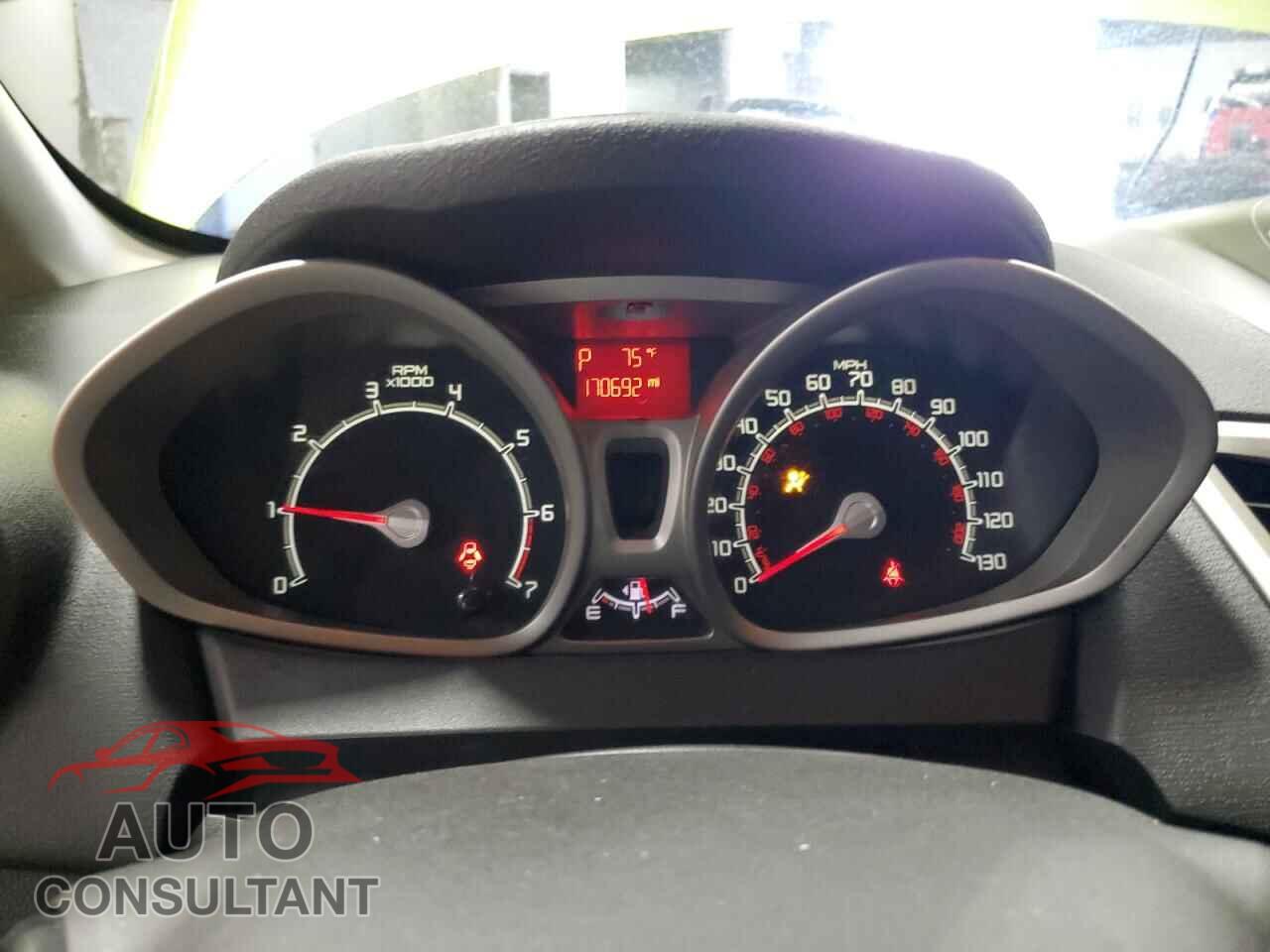 FORD FIESTA 2011 - 3FADP4EJ7BM148433