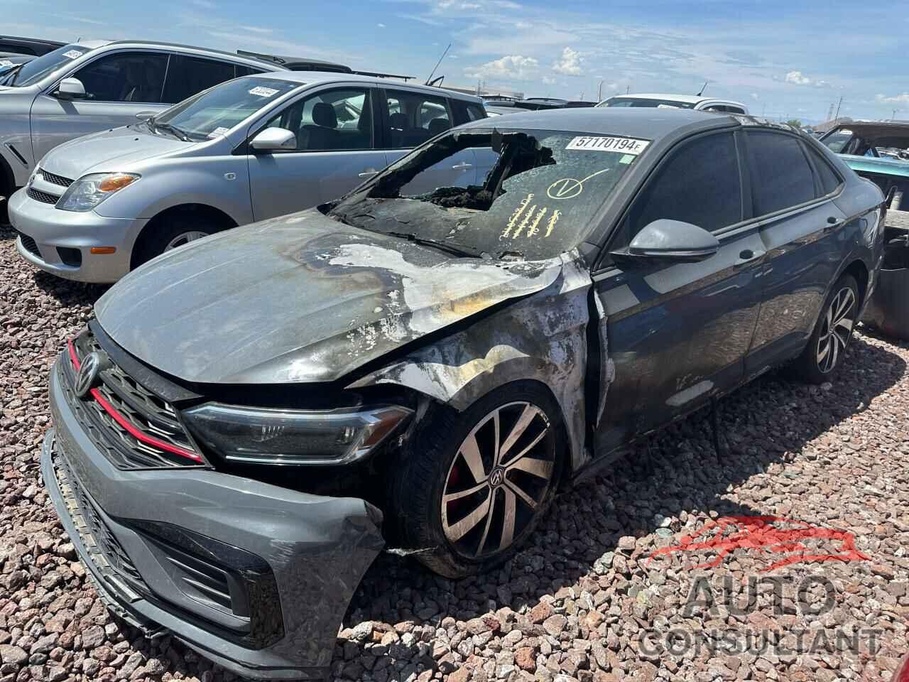 VOLKSWAGEN JETTA 2019 - 3VW6T7BU3KM230235