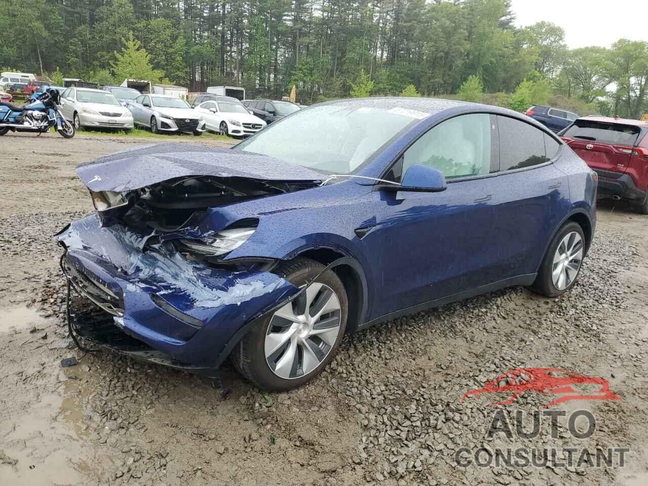 TESLA MODEL Y 2022 - 7SAYGDEE6NF318808
