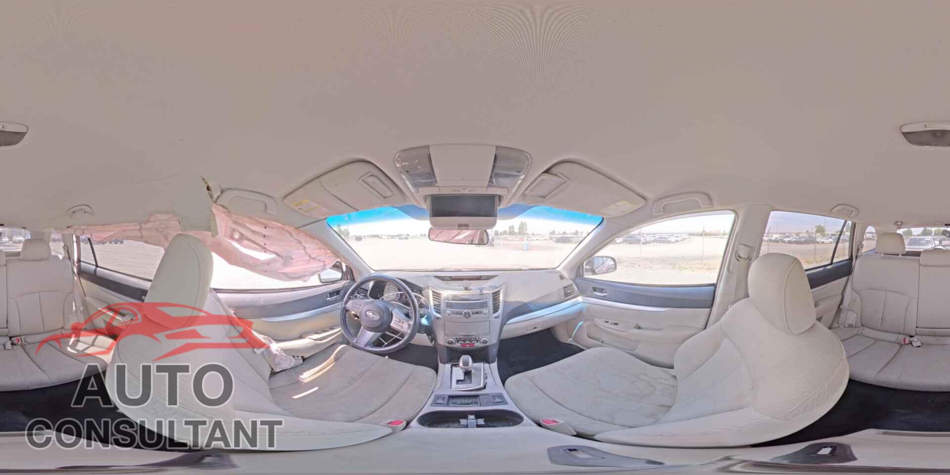 SUBARU OUTBACK 2011 - 4S4BRBCC7B3315231