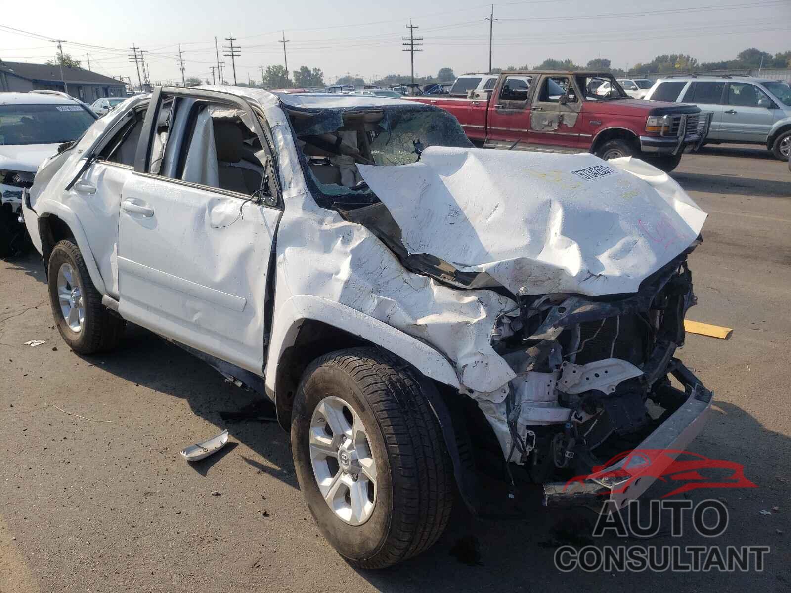 TOYOTA 4RUNNER 2017 - JTEBU5JR8H5472349