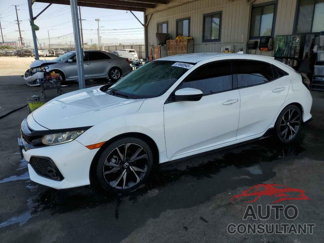 HONDA CIVIC 2017 - SHHFK7H41HU427283