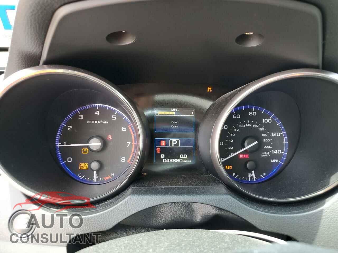 SUBARU OUTBACK 2018 - 4S4BSADC6J3254949