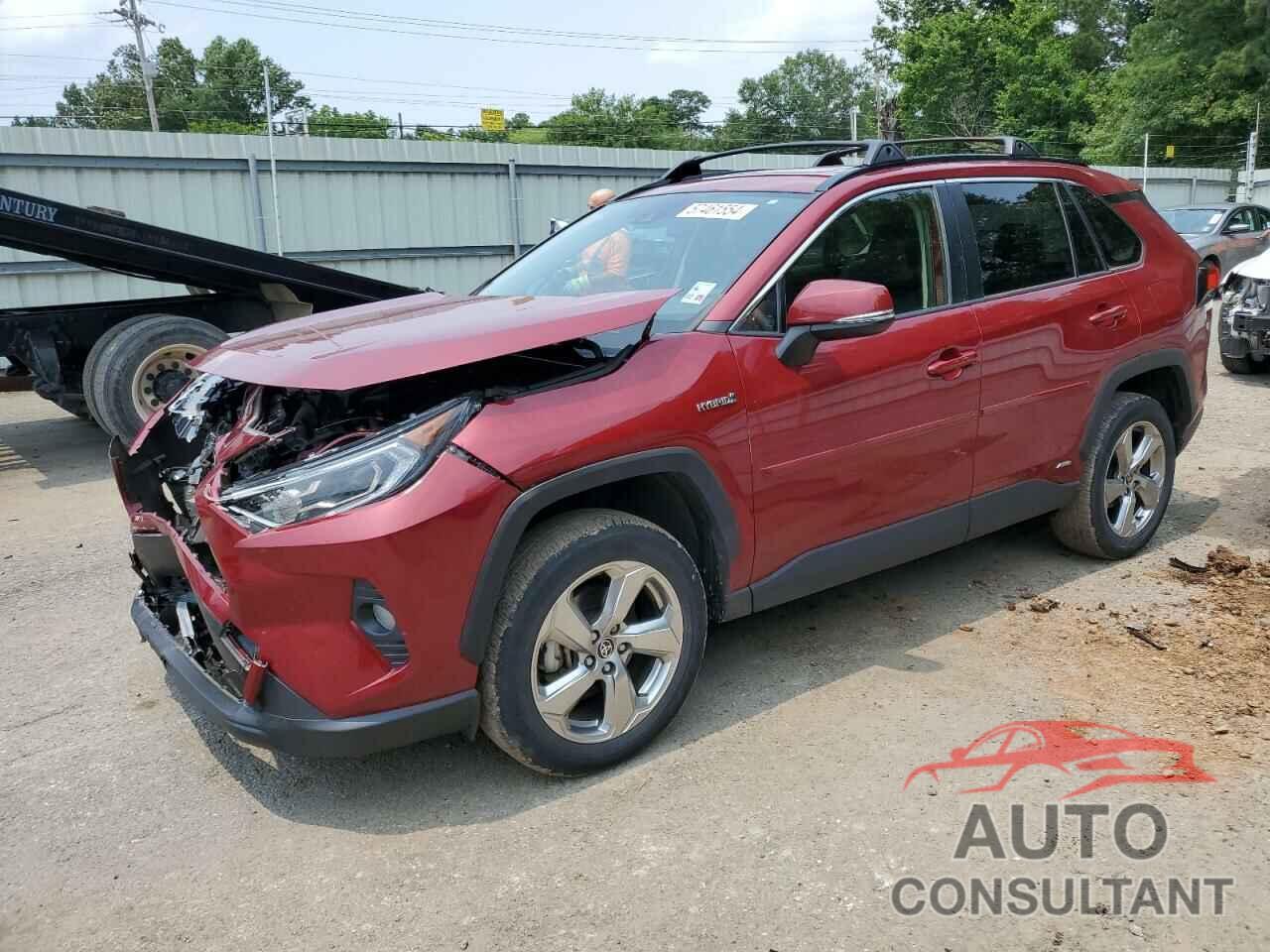 TOYOTA RAV4 2021 - JTMB6RFV5MD045822