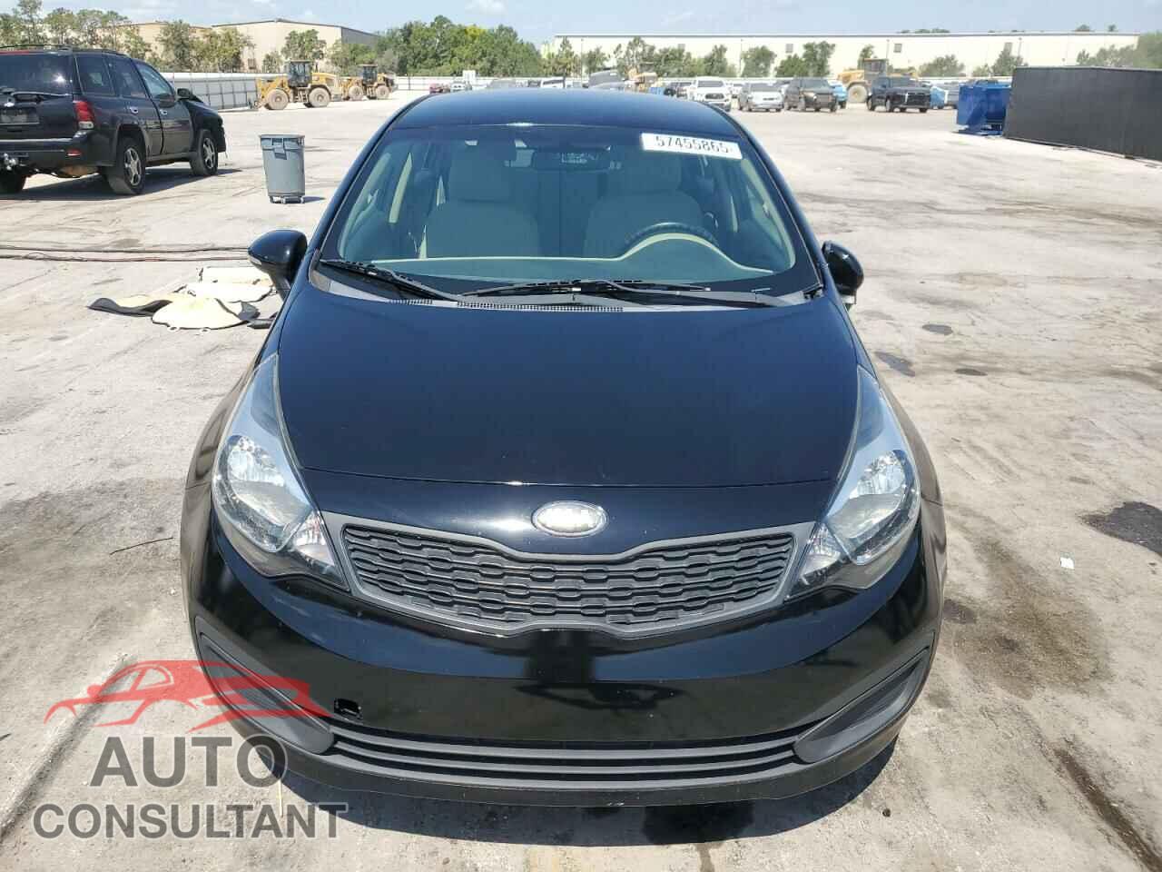 KIA RIO 2013 - KNADN4A37D6310519