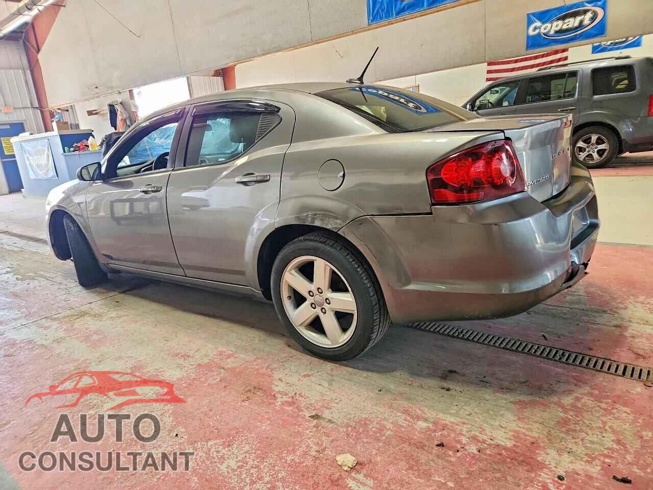 DODGE AVENGER 2013 - 1C3CDZAB5DN707839