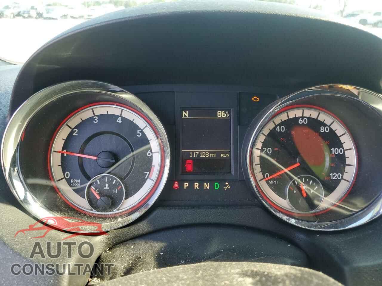 DODGE CARAVAN 2017 - 2C4RDGEGXHR857308