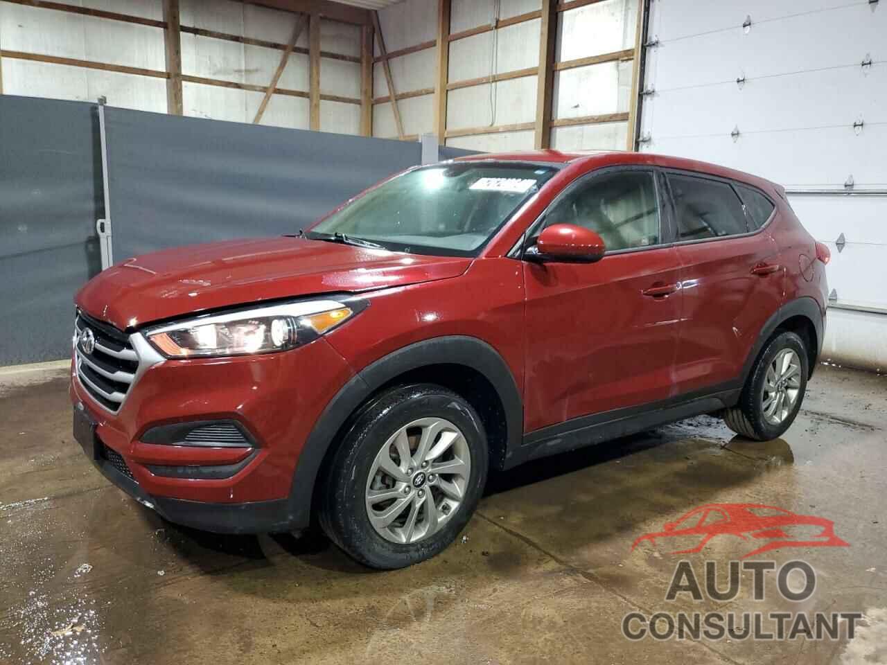 HYUNDAI TUCSON 2018 - KM8J23A42JU809023