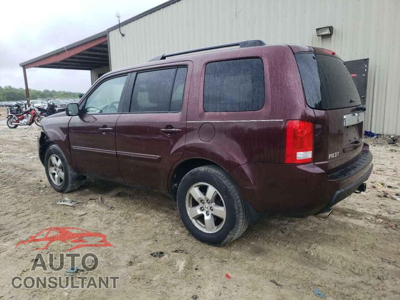 HONDA PILOT 2011 - 5FNYF4H72BB012570