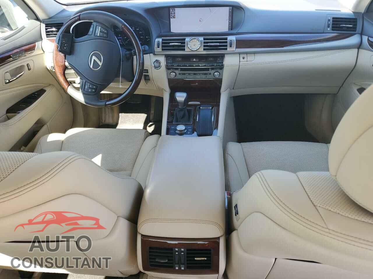 LEXUS LS460 2017 - JTHGL5EF5H5057937
