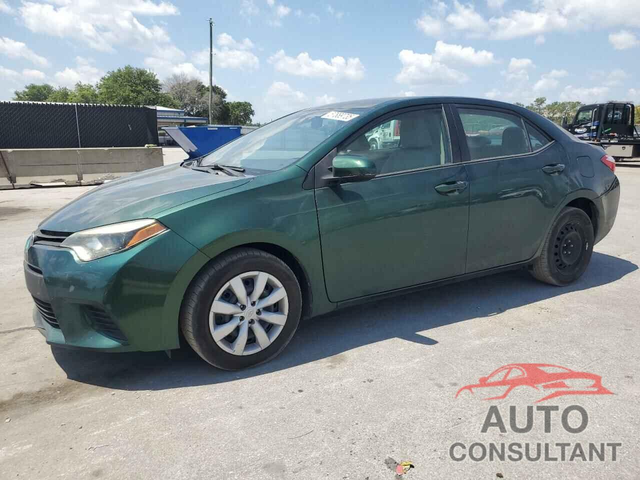 TOYOTA COROLLA 2014 - 5YFBURHE7EP152873