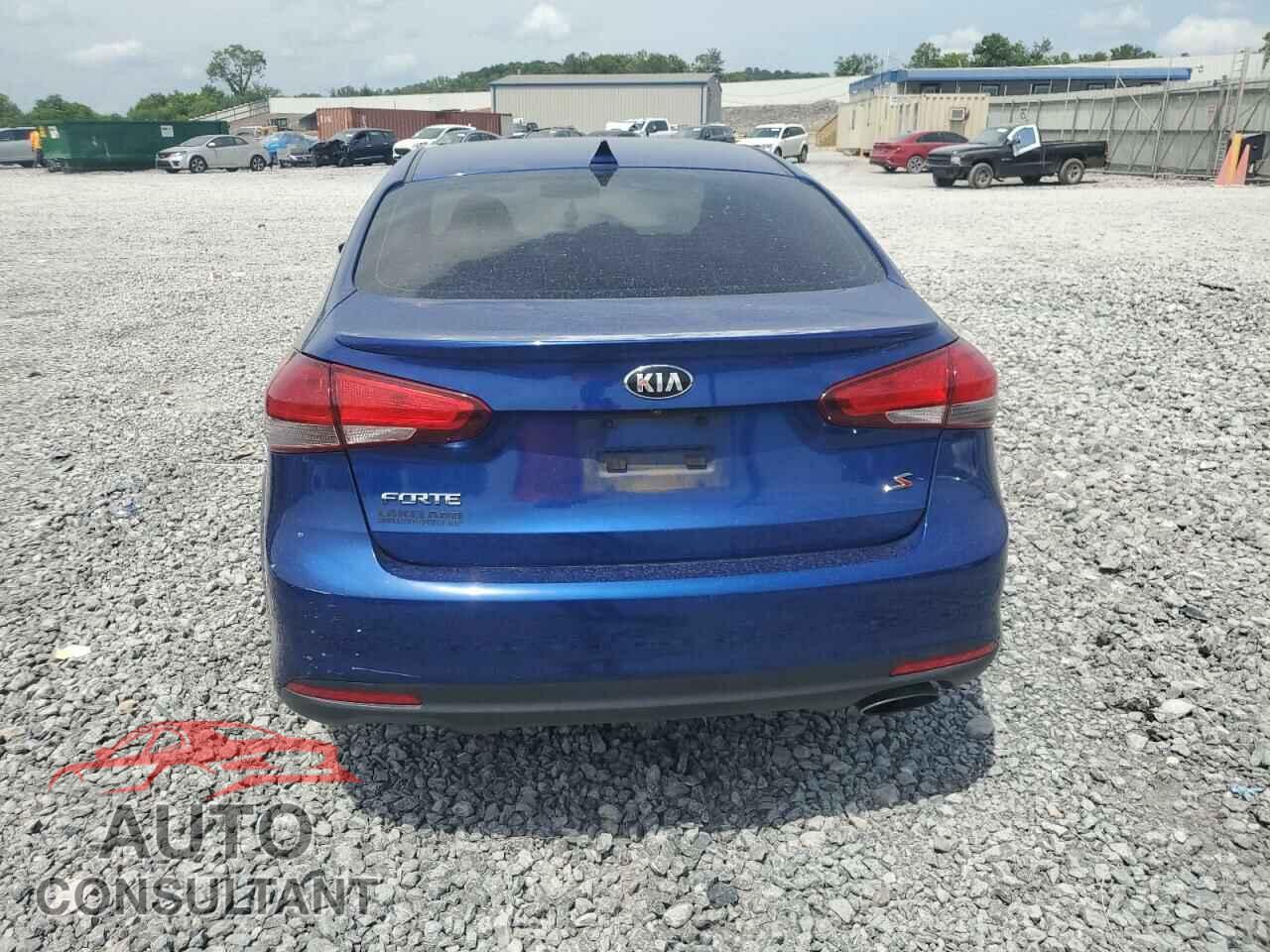 KIA FORTE 2017 - 3KPFL4A78HE105697
