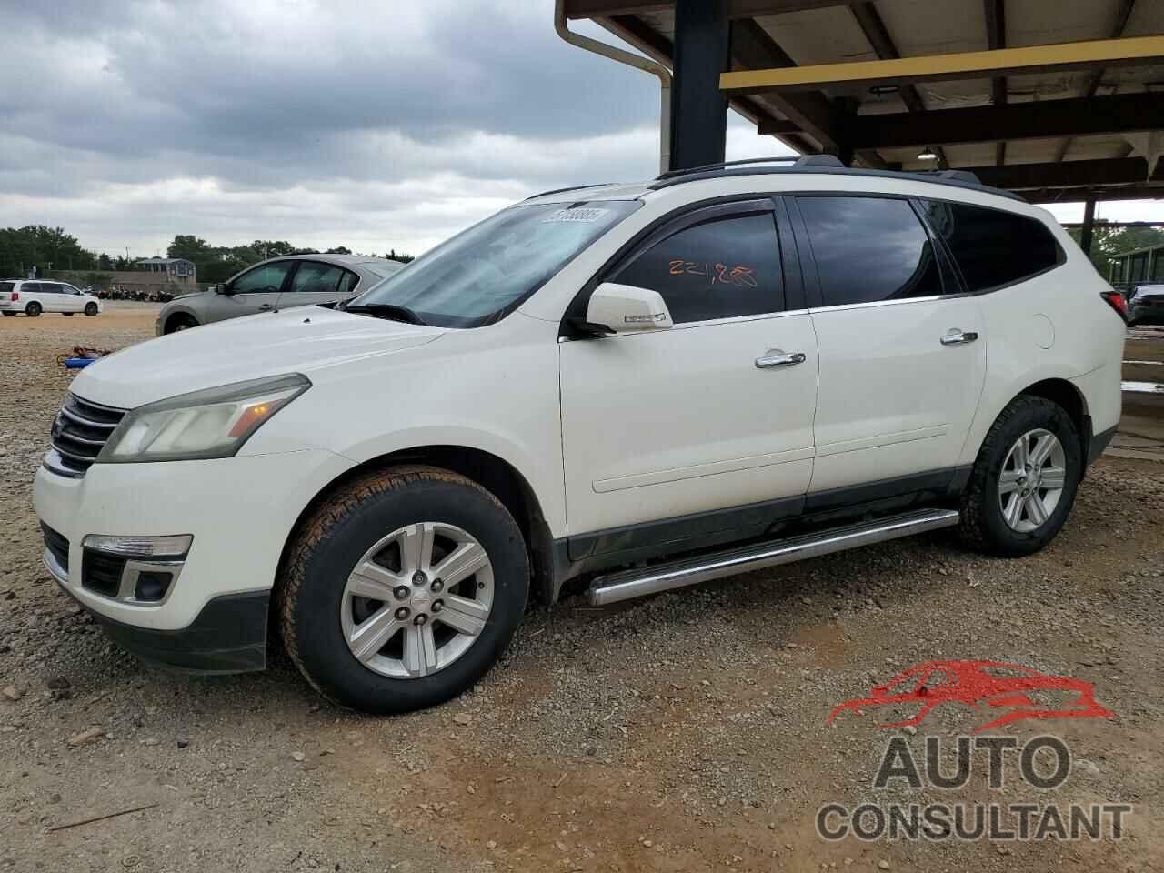 CHEVROLET TRAVERSE 2014 - 1GNKRHKD8EJ237888
