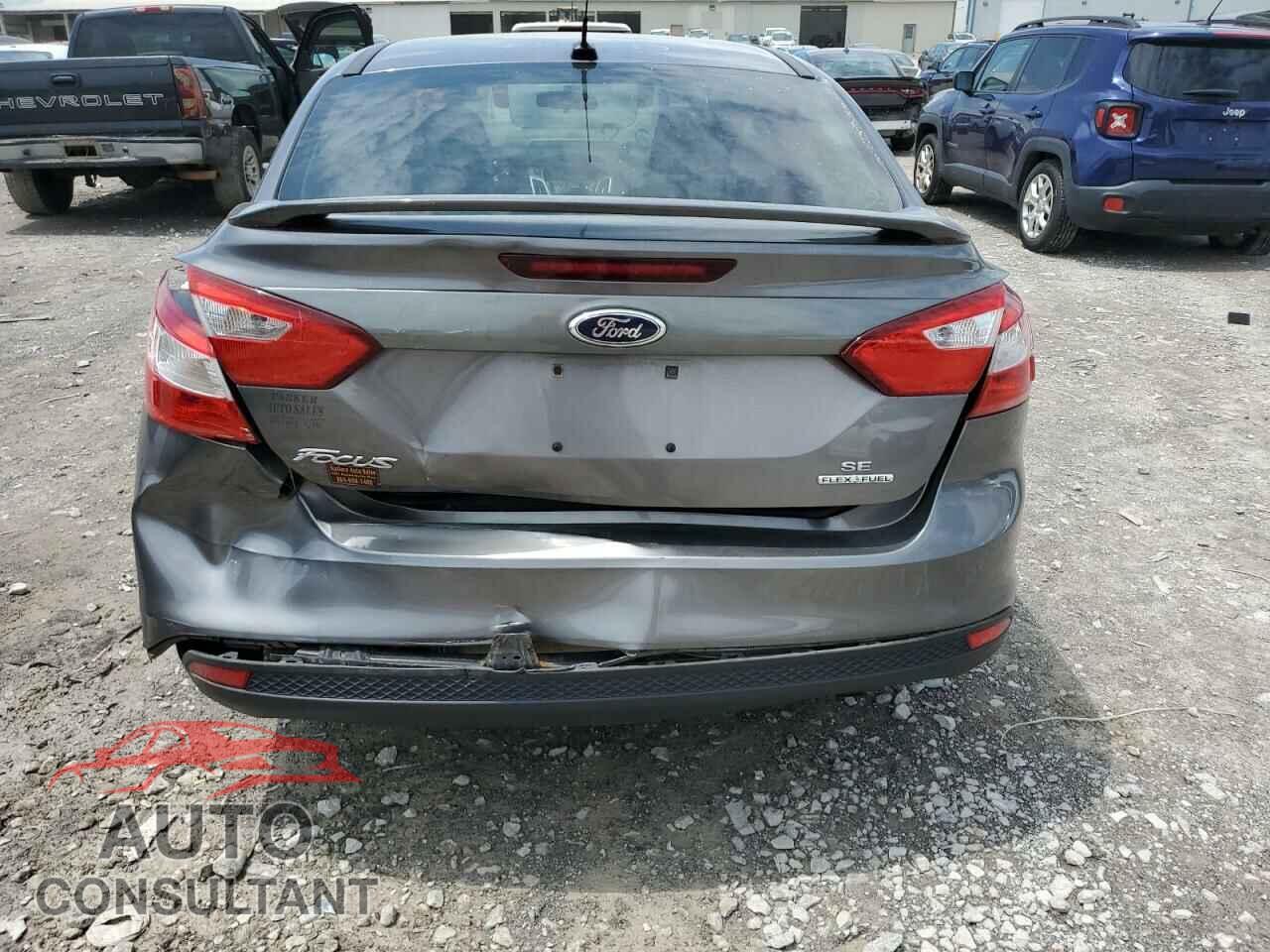FORD FOCUS 2014 - 1FADP3F29EL450197