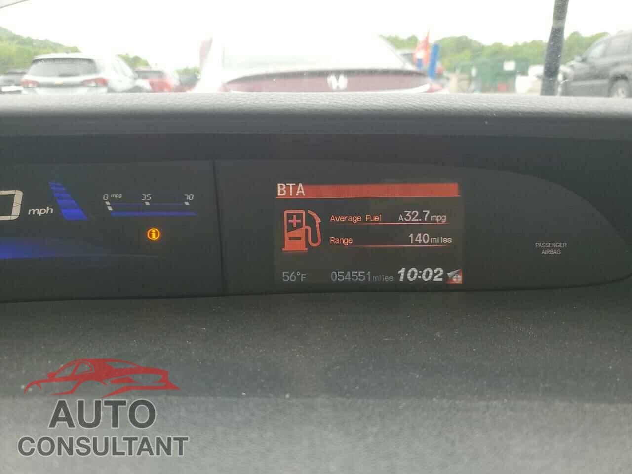 HONDA CIVIC 2014 - 19XFB2F57EE052405