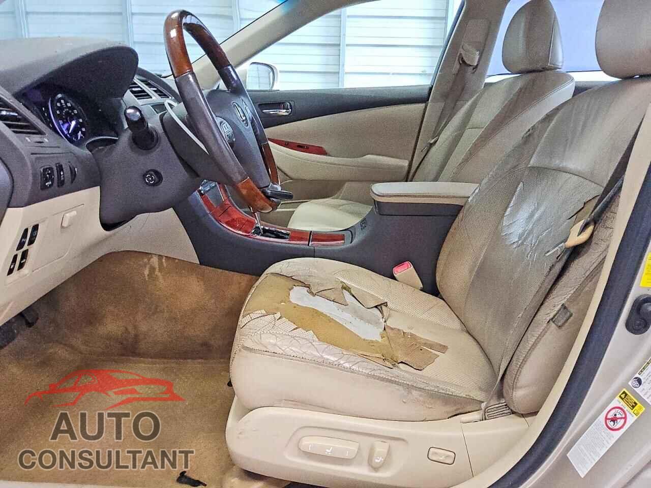 LEXUS ES350 2012 - JTHBK1EG7C2505149