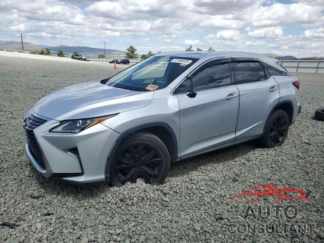 LEXUS RX350 2017 - 2T2BZMCA5HC129830