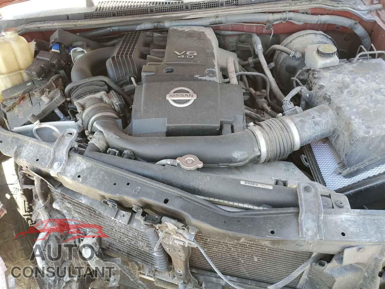 NISSAN FRONTIER 2012 - 1N6AD0EV3CC480970