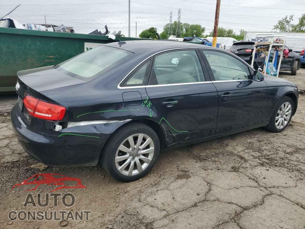 AUDI A4 2012 - WAUBFAFL3CN007558