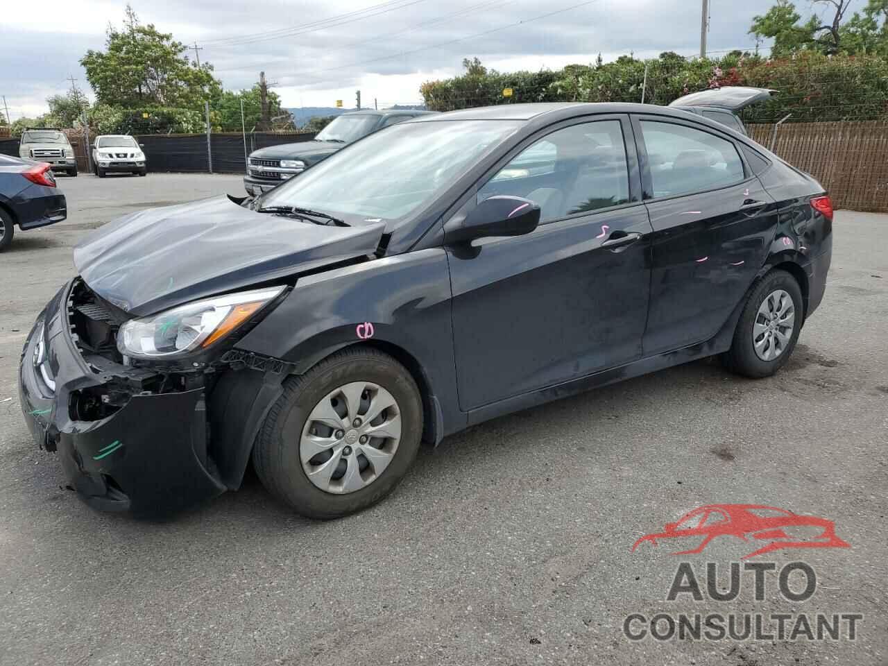 HYUNDAI ACCENT 2017 - KMHCT4AE9HU355044