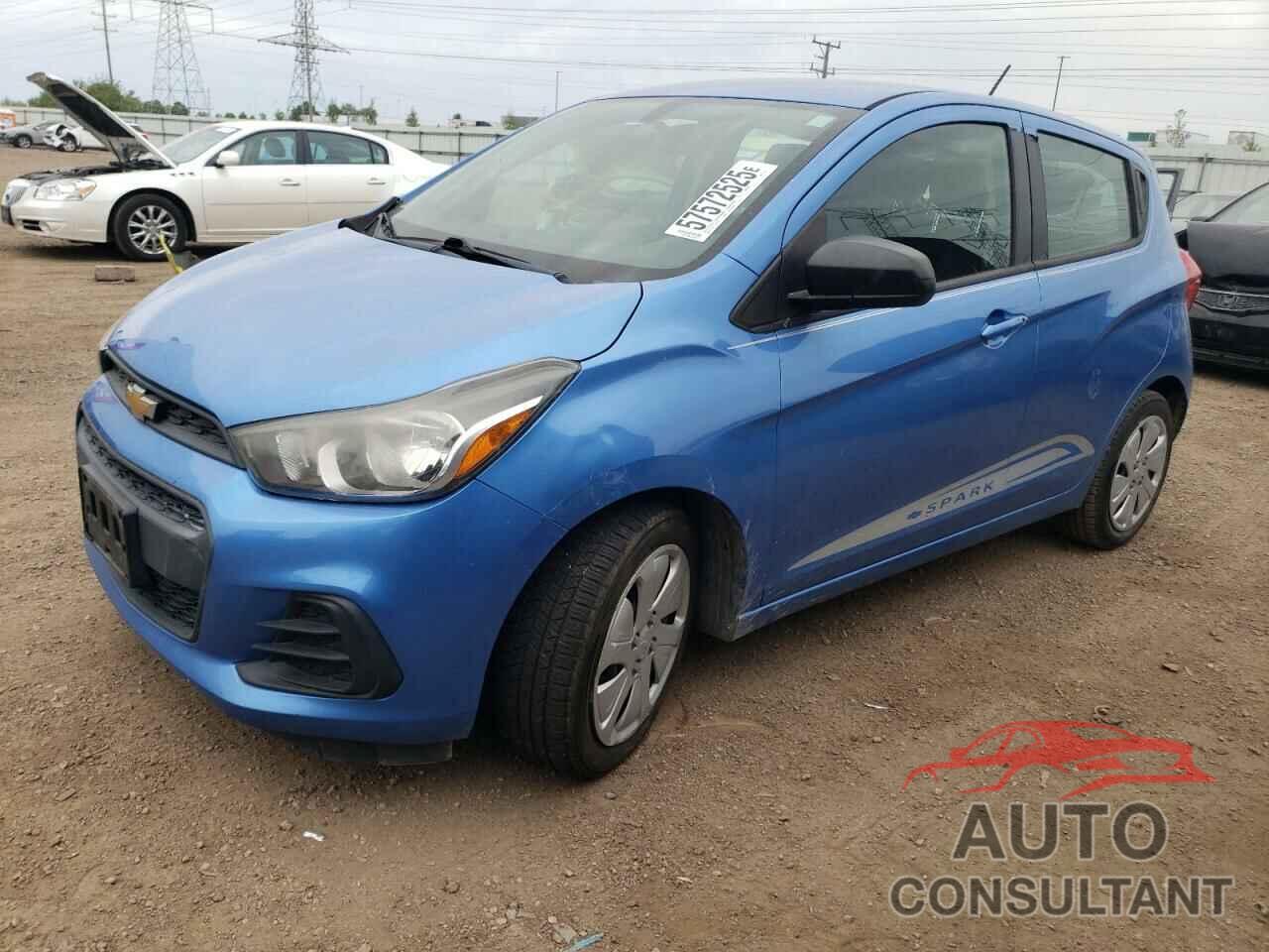 CHEVROLET SPARK 2017 - KL8CB6SA5HC722583
