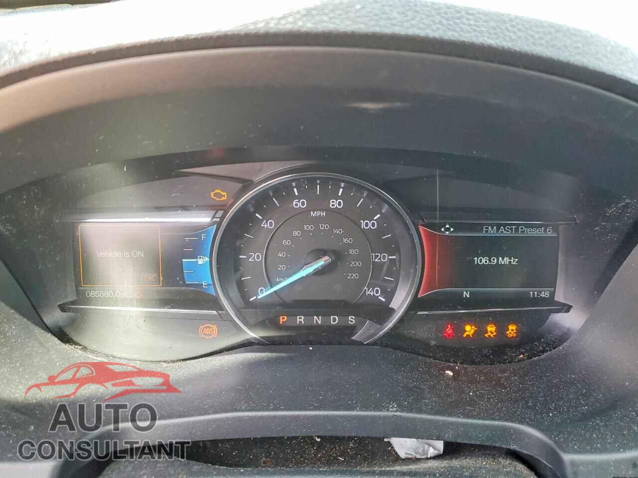 FORD EXPLORER 2018 - 1FM5K7D82JGB55453