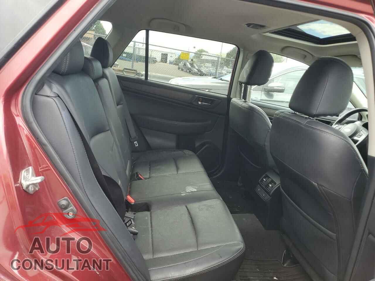 SUBARU OUTBACK 2017 - 4S4BSANC1H3386008