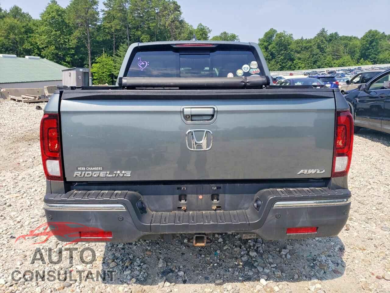 HONDA RIDGELINE 2017 - 5FPYK3F7XHB012602