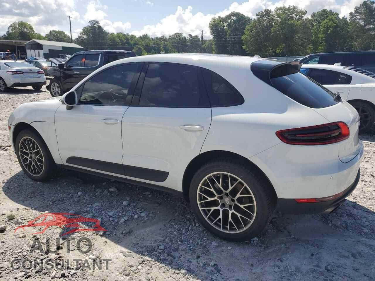 PORSCHE MACAN 2018 - WP1AB2A58JLB38467