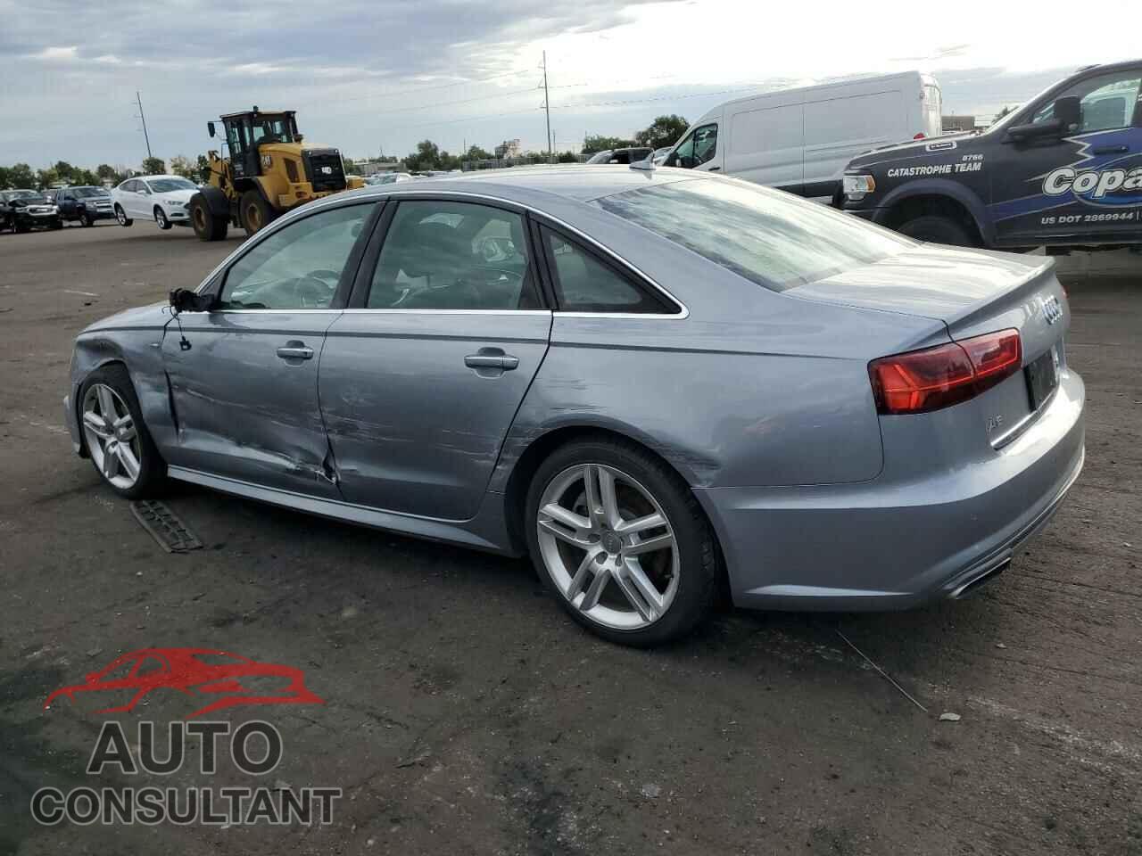 AUDI A6 2016 - WAUGFAFC2GN166275