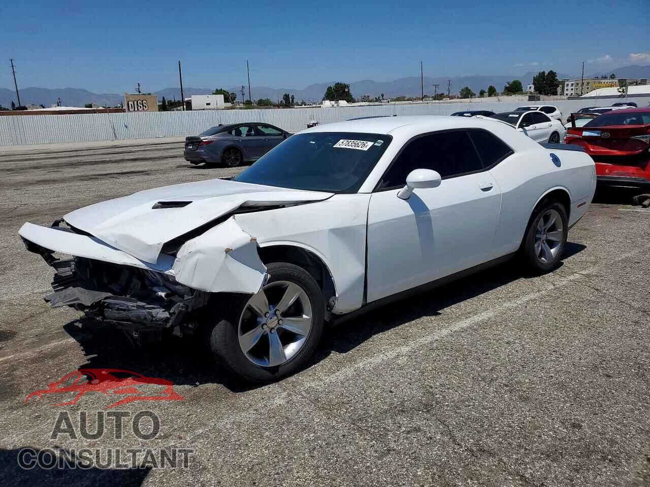 DODGE CHALLENGER 2015 - 2C3CDZAG6FH804040