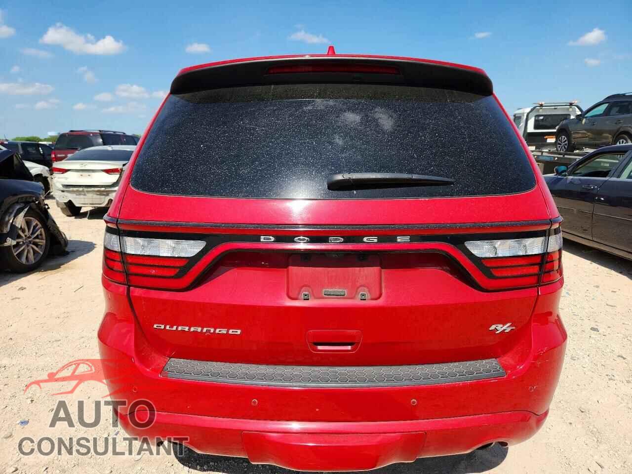 DODGE DURANGO 2022 - 1C4SDHCT4NC101596