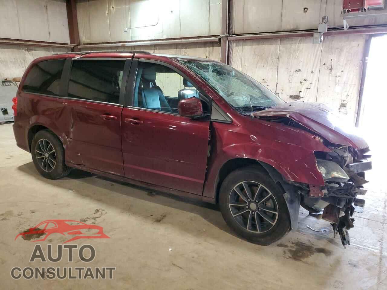 DODGE CARAVAN 2017 - 2C4RDGEG2HR845332