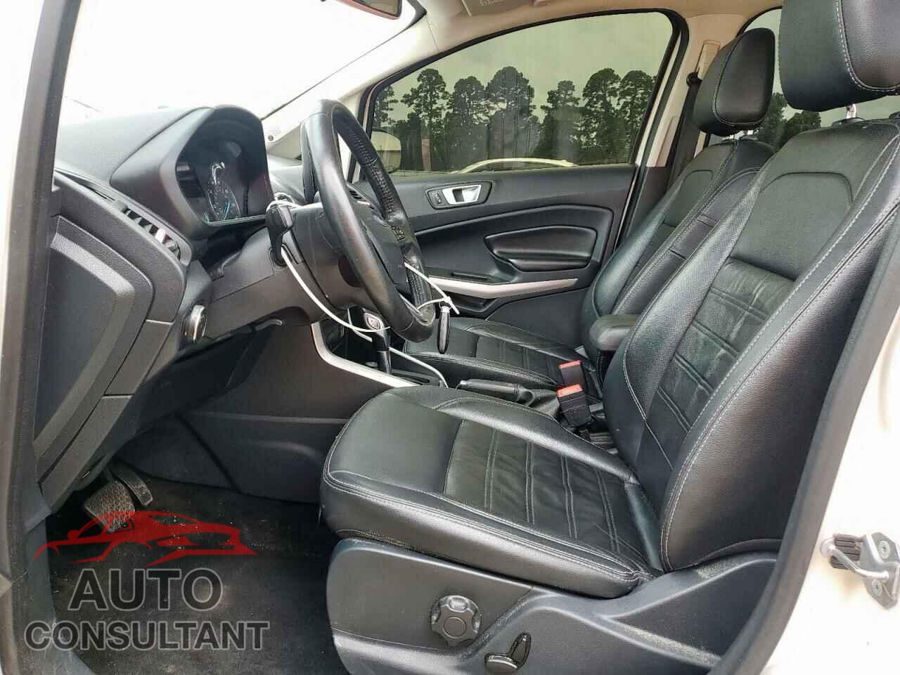 FORD ECOSPORT 2020 - MAJ6S3KL2LC351675
