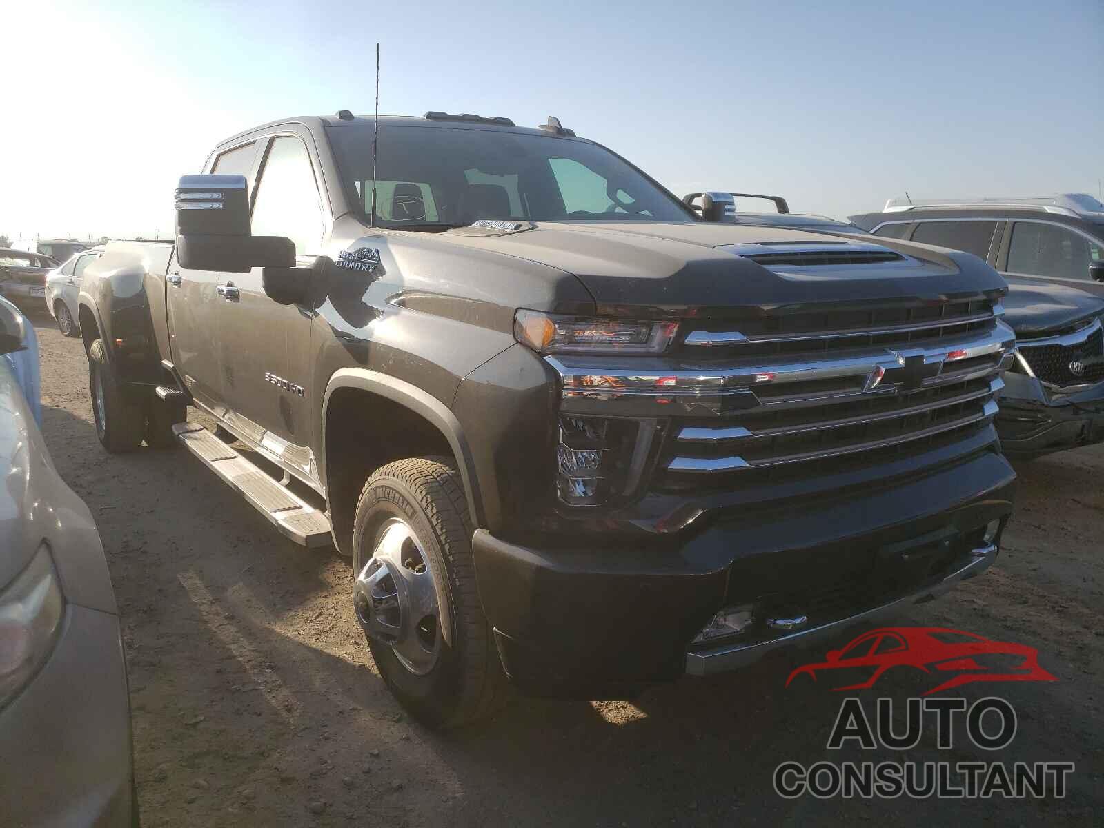 CHEVROLET SILVERADO 2021 - 1GC4YVEY9MF126608